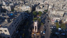 Chiến sự Syria: Các nhóm phiến quân tuân thủ lệnh giải giáp vũ khí tại Idlib 