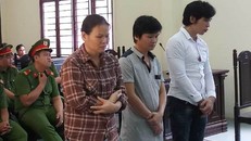 Các đối tượng tại phiên tòa. Ảnh: VietNamNet