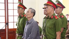 Đối tượng Lê Đình Lượng tại phiên tòa. Ảnh: TTXVN