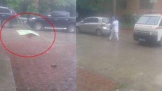 Người đàn ông nhảy từ tầng 8 chung cư xuống đất, nghi do 'ngáo đá'