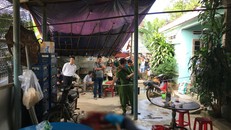 Hiện trường vụ án mạng. Ảnh: Dân trí