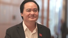 Bộ trưởng Phùng Xuân Nhạ. Ảnh: VietNamNet