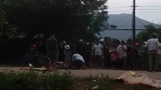 Hiện trường vụ án mạng. Ảnh: Soha