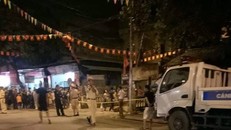 Hiện trường nơi xảy ra vụ việc. Ảnh: VietNamNet