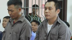 Hai bị cáo Ngô Văn Sơn (trái) và Lê Ngọc Hoàng (phải). Ảnh: Zing