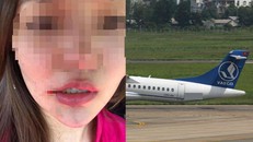 Tiếp viên H. bị chấn thương phần mềm. Ảnh: VietNamNet