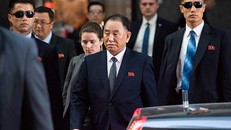 Phó Chủ tịch Ủy ban Trung ương đảng Lao động Triều Tiên Kim Yong-chol.