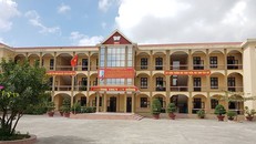 Trường THCS An Dương. Ảnh: VTC News