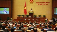 Hiệp định CPTPP được Quốc hội biểu quyết thông qua