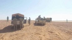 Chiến sự Syria: IS vật lộn để bám trụ vùng hoang mạc Al-Safa