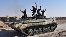 Chiến sự Syria: Quân chính phủ săn lùng các tay súng IS cuối cùng tại Al-Safa