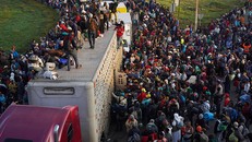 Người dân Mexico biểu tình phản đối làn sóng di dân Trung Mỹ