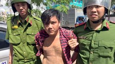 Đối tượng Phát bị bắt giữ. Ảnh: VnExpress