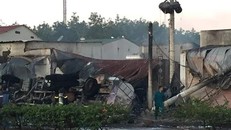 Hiện trường nơi xảy ra vụ việc. Ảnh: Soha