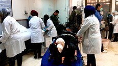 Tấn công hóa học Syria: Hơn 100 người chết và bị thương tại Aleppo