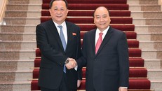 Thủ tướng tiếp Bộ trưởng Ngoại giao Triều Tiên