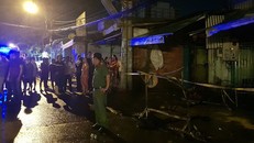 Hiện trường vụ hỏa hoạn. Ảnh: Kiến Thức