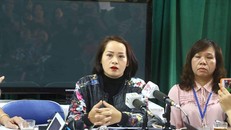 Chị Thanh Tâm - phụ huynh cháu P. Ảnh: Thanh Niên