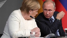 Lãnh đạo Nga-Đức thảo luận về tình hình an ninh khu vực