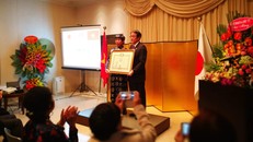 Cựu Cục trưởng Cục đầu tư nước ngoài được Hoàng gia, Chính phủ Nhật Bản trao tặng Huân chương mặt trời mọc