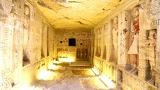 Khám phá lăng mộ của thầy tu Ai Cập trên 4000 năm tuổi