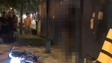 Hiện trường nơi xảy ra vụ việc. Ảnh: Thanh Niên