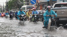 Miền Bắc có sương mù, trưa chiều hửng nắng, Nam Bộ có mưa dông cuối ngày