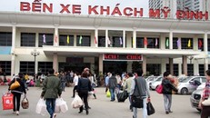 Tăng 240 lượt xe khách dịp Tết Dương lịch