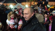Tổng thống Putin thực hiện ước mơ của một cậu bé trong đêm giao thừa