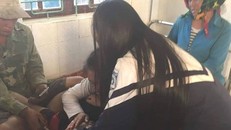 Nạn nhân Dờ đã tử vong tại bệnh viện. Ảnh: ANTĐ