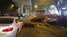 Hiện trường vụ tai nạn. Ảnh: VietNamNet