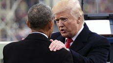 Ông Trump 'mượn lời' của người tiền nhiệm để nhắc nhở đảng Dân chủ