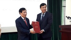 Ông Nguyễn Trùng Khánh nhận quyết định bổ nhiệm. Ảnh: VGP