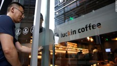 Luckin Coffee - 'gã tí hon' thách thức sự thống trị của Starbucks tại Trung Quốc