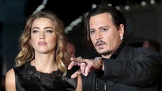 Cặp đôi Amber Heard và Johnny Depp. Ảnh: Reuters