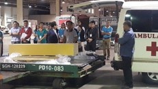 Thi thể của 3 công dân Việt Nam được đưa về nước. Ảnh: Tuổi Trẻ