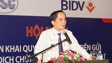 Ông Đoàn Ánh Sáng - nguyên Phó TGĐ BIDV. Ảnh: Lao Động