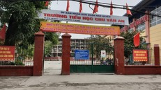 Trường Tiểu học Chu Văn An. Ảnh: Dân trí