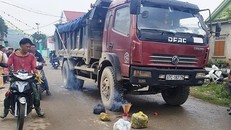 Hiện trường vụ tai nạn. Ảnh: Infonet 