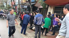 Hiện trường vụ tai nạn. Ảnh: Soha