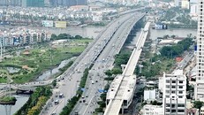 Dự kiến tuyến Metro số 1 Bến Thành - Suối Tiên hoàn thành vào năm 2020