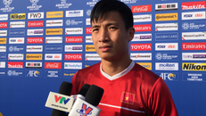 Trung vệ Bùi Tiến Dũng. Ảnh: VnExpress