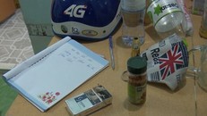 Cuốn sổ có lời trăn trối của một trong hai nạn nhân. Ảnh: VTC News