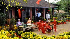 Thời tiết dịp Tết Nguyên đán: Bắc Bộ trời ấm, Trung và Nam Bộ nắng nóng xen lẫn mưa dông