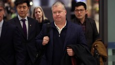 Đặc phái viên Stephen Biegun. Ảnh: The Straits Times