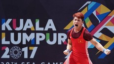 Lực sĩ cử tạ Trịnh Văn Vinh dính án doping