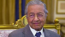Thủ tướng Malaysia Mahathir Mohamad. Ảnh: Twitter