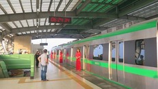 Giá vé tàu Cát Linh - Hà Đông thấp nhất là 8.000 đồng/lượt