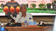 Ông Võ Văn Hoan - Chánh Văn phòng UBND TP HCM. Ảnh: NLĐ