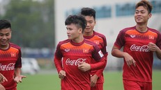 Quang Hải tập trung cùng đội tuyển U23 Việt Nam. Ảnh: VietNamNet